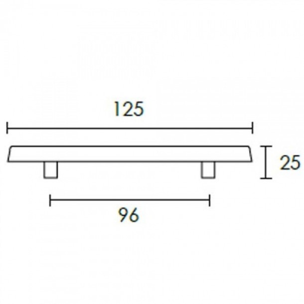 Λαβή επίπλων Kid Safe C1041 σε 3 χρώματα 3