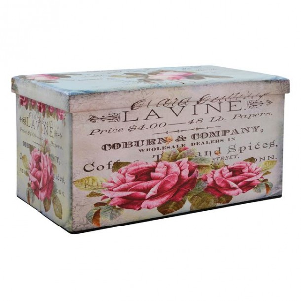 ΣΚΑΜΠΩ ΑΠΟ PU ΜΕ ΑΠΟΘΗΚΕΥΤΙΚΟ ΧΩΡΟ ROSE 80X40X40εκ FB98124 0