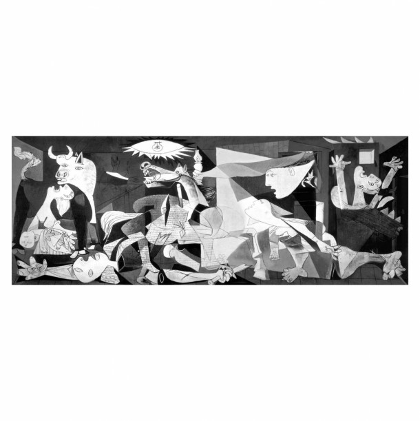 ΠΙΝΑΚΑΣ ΚΑΜΒΑΣ ΤΥΠΟΥ PICASSO GUERNICA FB97198.03 80x3x30 εκ. 0