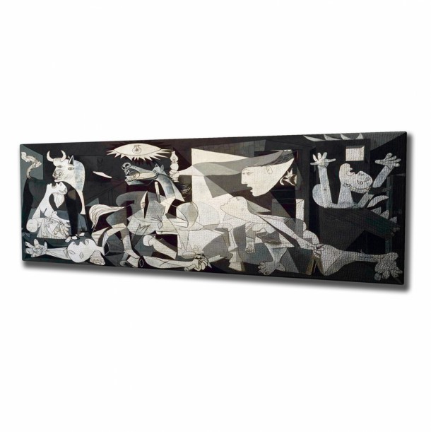 ΠΙΝΑΚΑΣ ΚΑΜΒΑΣ ΤΥΠΟΥ PICASSO GUERNICA FB97198.03 80x3x30 εκ. 3