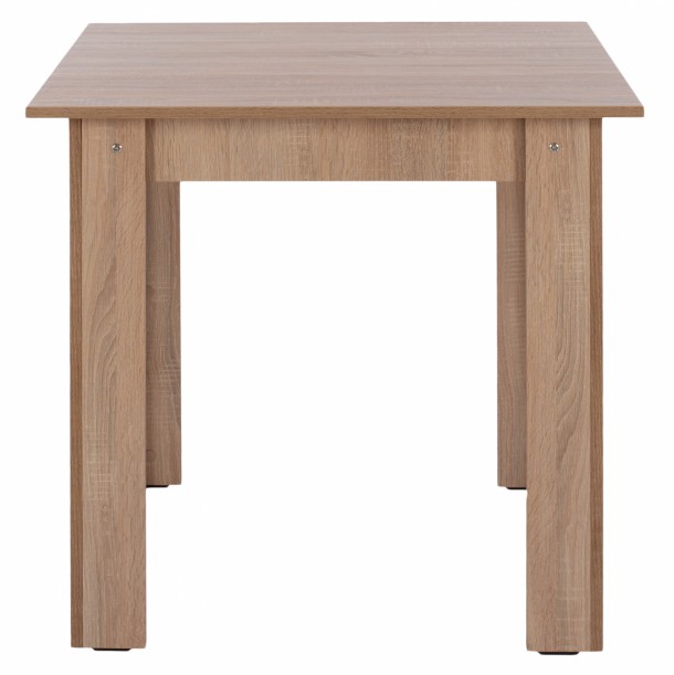 ΤΡΑΠΕΖΙ ΚΟΥΖΙΝΑΣ 80x80x77Υεκ. SONAMA OAK FB92427.01 2