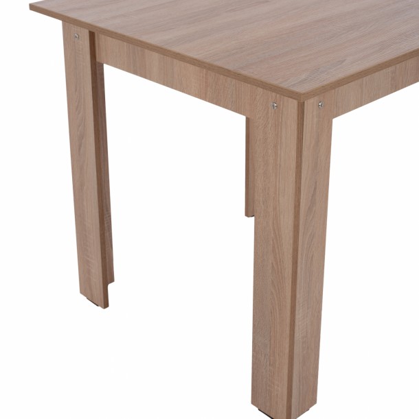 ΤΡΑΠΕΖΙ ΚΟΥΖΙΝΑΣ 80x80x77Υεκ. SONAMA OAK FB92427.01 5