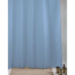 Bathroom Curtain Rigone Blue -Import Hellas