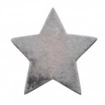 Χαλί Puffy FC6 Light Grey Star Antislip