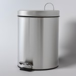 ΚΑΔΟΣ ΜΠΑΝΙΟΥ ΜΕ ΠΕΝΤΑΛ 5LΤ SL236 INOX