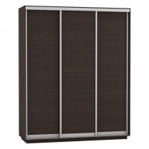 ΝΤΟΥΛΑΠΑ ΣΥΡΟΜΕΝΗ 3ΦΥΛΛΗ FB92305.02 WENGE 180X60X220εκ.