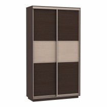 ΝΤΟΥΛΑΠΑ ΣΥΡΟΜΕΝΗ 90X45X190Υ εκ.2ΦΥΛΛΗ WENGE SONAMA FB92382.02